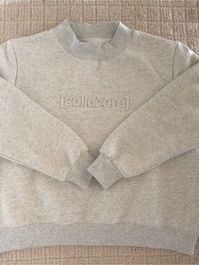 Solidays Light Gray Crewneck Sweatshirt